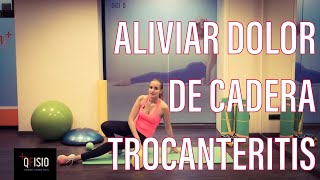 DOLOR de CADERA 😮‍💨Ejercicios y tratamiento de la TROCANTERITIS [upl. by Miche891]