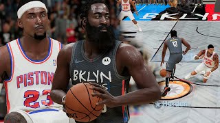 NBA 2K21 PS5 MyNBA  Kenji Ankles Broken Abusing Contact Dunks [upl. by Leboff]