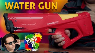 Make Holi Special with this automatic Water Gun This is not the Xiaomi Pulse Water Gun [upl. by Sandon]