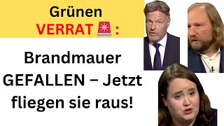 GrünenSkandal in RheinlandPfalz Verrat an der Brandmauer – Abgeordnete fliegen raus [upl. by Ardnazxela]