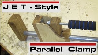 Shopmade Parallel Clamp [upl. by Fadden969]