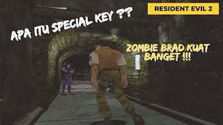 Cara Mendapatkan Special Key  Resident Evil 2 Playstation [upl. by Elleved]