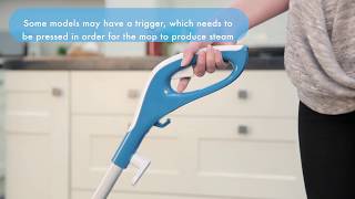 How to use a steam mop correctly [upl. by Hannibal]