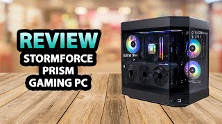 Stormforce Prism Gaming PC ✅ Review [upl. by Etnasa433]