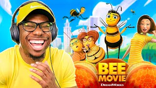 I Watched Dreamworks BEE MOVIE For The FIRST Time amp Its HILARIOUSLY GREAT [upl. by Hsaka]