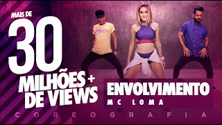 Envolvimento  MC Loma  FitDance TV Coreografia Dance Video [upl. by Gnuh933]