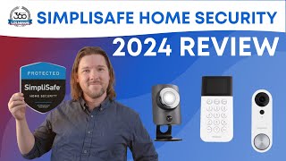 SimpliSafe Home Security Review – US News [upl. by Jeffries731]