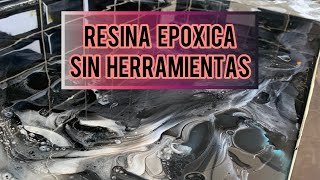 Aprende a revestir mesadas de cocina con Resina Epóxica en solo un día y sin herramientas costosas [upl. by Corie]