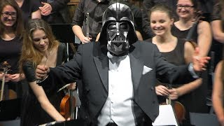 Star Wars –Jedi Orchestra plays Main Theme conducted by Andrzej Darth Vader Kucybała [upl. by Gianni]