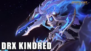 Kindred DRX  Skin Spotlight COMPLETO [upl. by Natalee]