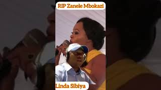 Linda Sibiya Mr Magic Message About Zanele Mbokazi Who Died Today at 53 years [upl. by Andromache]