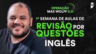 Revisão por Questões Inglês  ESA 2023  Prof Leonardo Pontes [upl. by Aled]