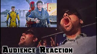 Chris Evans Captain America Jhonny Storm Audience Reaction  Deadpool amp Wolverine Reaction [upl. by Ahsaela]