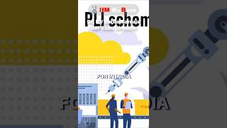 Best summary of Indias PLI scheme  by ex Chief Economic Advisor Dr Subramanian gdpgrowth [upl. by Mazlack518]