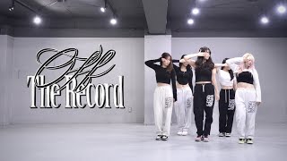 MIRRORED IVE아이브  Off The Record 5인 버전  5 members DANCE COVER  오프더레코드 안무 거울모드 커버댄스 [upl. by Griffin]