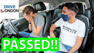 Learner Driver Passes Mock Test with a Confident Drive  UK Driving Test 2021 [upl. by Ehsrop]