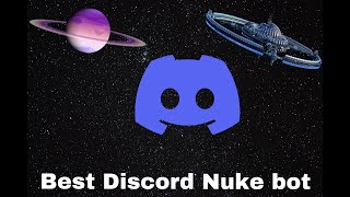 NEW DISCORD NUKE BOT WORKING amp 2024 [upl. by Jonell519]