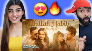 Wallah Habibi  Bade Miyan Chote Miyan AkshayTigerManushiAlayaVishal MVishal D Reaction [upl. by Eidoc572]