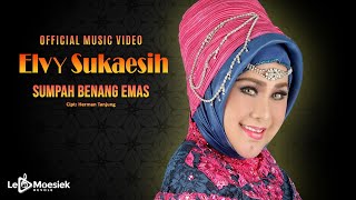 Elvy Sukaesih  Sumpah Benang Emas Official Music Video [upl. by Diva999]