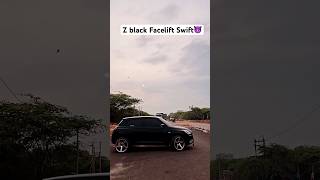 Swift Facelift 2024 Z Black Swift 😈🖤 [upl. by Salocin657]