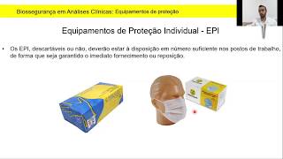 AULA 6  EQUIPAMENTO DE PROTEÇÃO INDIVIDUAL EPI  PARTE 1 [upl. by Ravens354]