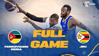 Ferroviario da Beira v JBC  Full Basketball Game  Africa Champions Clubs ROAD TO BAL 2024 [upl. by Saltzman]