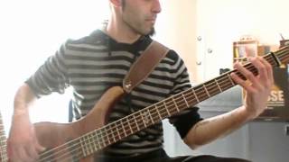 Skindred  Nobody Bass cover [upl. by Carhart]