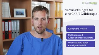 Voraussetzungen der CARTZelltherapie Experte erklärt [upl. by Ahsemik]