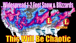 NEW Snowstorm Coming Next Bringing Heavy Snow Multiple Snowstorms Coming [upl. by Lowrance]