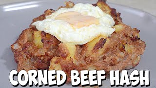 Corned Beef Hash  easy tasty corned beef hash A working mans meal [upl. by Etnohc]