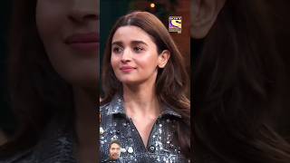 Alia real life meinquotgulu guluquotpar Ho gai 🔕😋😂😂 funny comedy kapilsharmashow entertainment TKSS [upl. by Euhc]