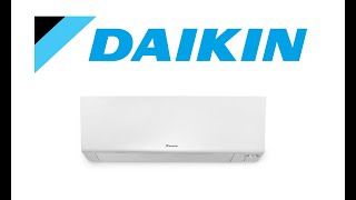 DAIKIN Perfera Klimaanlage  die neue Perfera CTXM  FTXM [upl. by Cristionna]