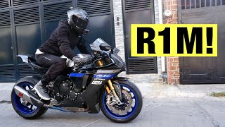 First Ride sa Yamaha R1M  Jao Moto [upl. by Norb]