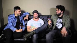 DILLINGER ESCAPE PLAN New Interview 2013 on Metal Injection [upl. by Leynad]