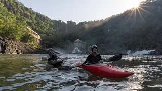 Whitewater Kayaking the Zambezi River with Team Dagger [upl. by Harmon]