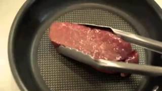 Cook perfect steak on an Induction Cooktop [upl. by Mcquillin]