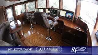 Beautiful Tour of a Luxury Mega Yacht for sale [upl. by Zulema]