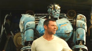 Dance or Boxing krny wala Robot full movie in hindi Summary  Real Steel Movie Explain in HindiUrud [upl. by Gilda868]