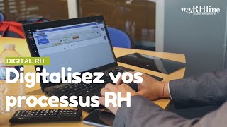 Digitalisez vos processus RH en toute simplicité [upl. by Sidnala]