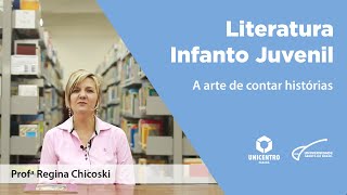 PED Literatura Infantojuvenil  A arte de contar histórias [upl. by Berman]