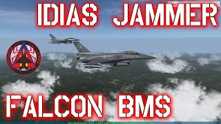 FALCON BMS EL JAMMER MAS REALISTA TUTORIAL IDIAS [upl. by Ibloc]