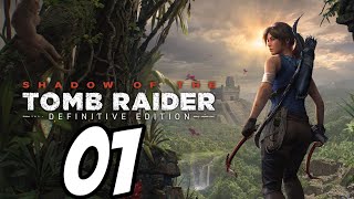 Tomb Raider Definitive Edition Walkthrough Part 1 The Adventure Begins [upl. by Marigolde]