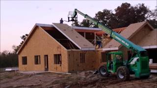 Video 7 SIP House Construction [upl. by Lyret960]