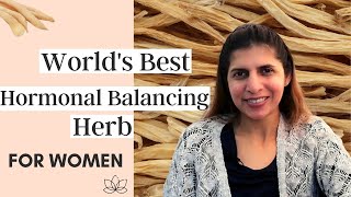 World’s Best Hormonal Balancing Herb form women  Queen of Herbs  Shatavari Benefits Usage  Hindi [upl. by Nerb]