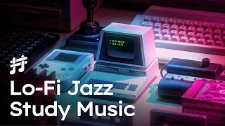 Lofi Jazz Study Music  Calm amp Chill Background Jazz Music for Work Study Focus Coding Reading [upl. by Hameean]