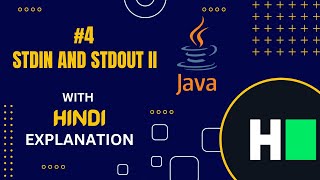 4 Java Stdin and Stdout II  Solution [upl. by Ramled]