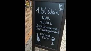 Greatest Wine Festival in Germany [upl. by Hterag]