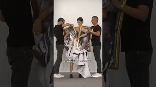 Wearable Art  Viktor amp Rolf couture Fall 2015 fashion couture fashion show [upl. by Prochoras]