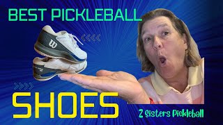 My Honest Review of Mens Wilson Rush Pro Ace Wide Pickleball Shoe [upl. by Birkett]