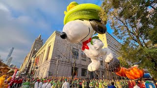 Macys Thanksgiving Day Parade 2024 lineup revealed [upl. by Libove117]